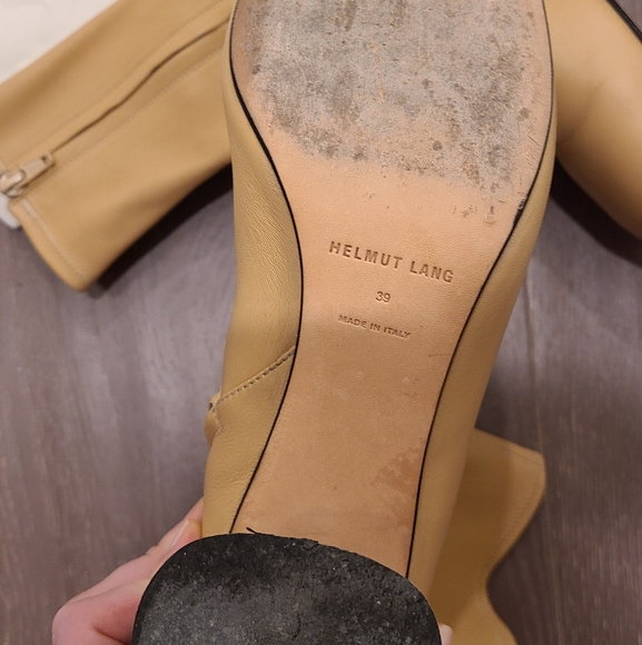 SOLD Helmut Lang boots - Picture 4 of 6